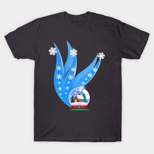 christmas, winter is coming T-Shirt by KNAYA